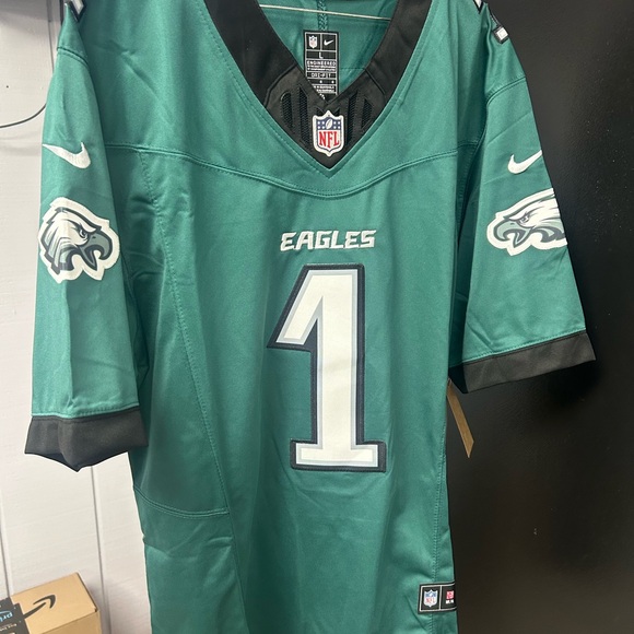 Philadelphia Eagles Jalen Hurts #1 - Picture 3 of 10